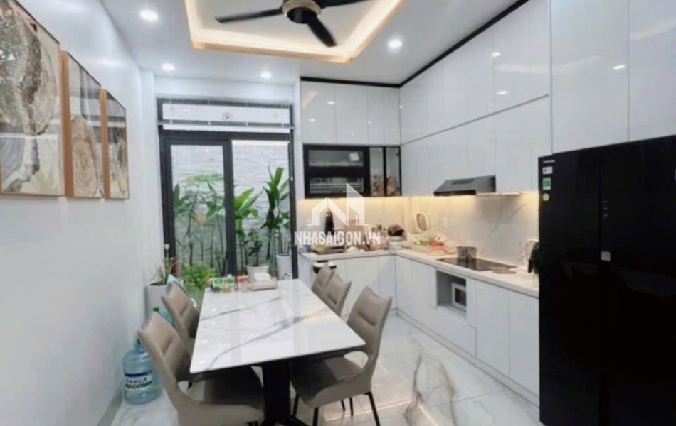 BÁN NHÀ TRUNG TÂM BÌNH THẠNH - Hẻm Xe Hơi Nơ Trang Long, 60m², Full Nội Thất Cao Cấp